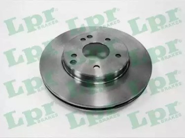 Диск переднього гальма M2601V LPR