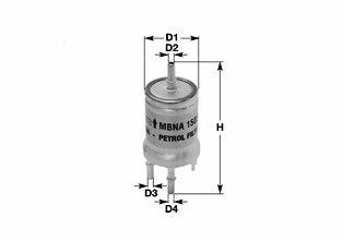 Фільтр тонкого очищення палива MBNA1558 CLEAN
