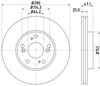 Ротор гальмівний MDC1738 MINTEX