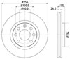 Ротор гальмівний MDC692 MINTEX