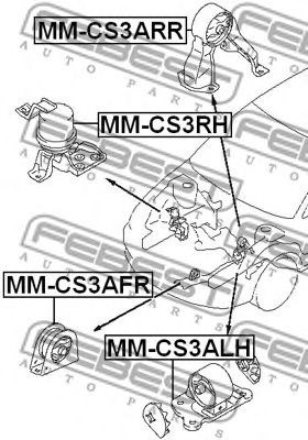 Подвеска MM-CS3RH