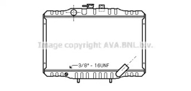 Підвіска радіатора MTA2062 AVA