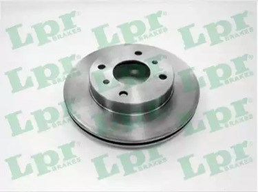 Гальмо дискове переднє N2641V LPR