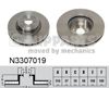 Гальмо дискове переднє N3307019 NIPPARTS