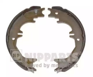 Колодки ручника / стоянкового гальма N3502096 NIPPARTS