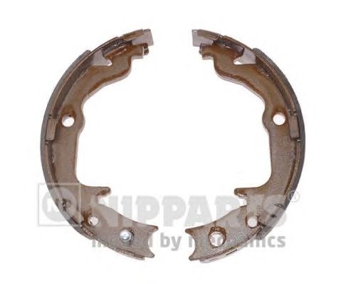 Колодки ручника / стоянкового гальма N3505045 NIPPARTS