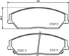 Колодки гальмівні дискові комплект Toyota Camry 6