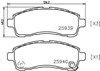 Колодки передні NP5029 NISSHINBO