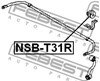 Гумка заднього стабілізатора NSBT31R FEBEST