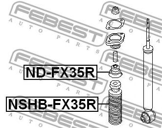 Нова запчастина - під замовлення -  part_top NSHB-FX35R