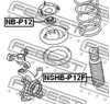 Чохол амортизатора переднього NSHBP12F FEBEST