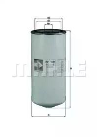 Маслофільтр OC289 MAHLE