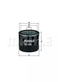 Масляний фільтр двигуна OC458 MAHLE