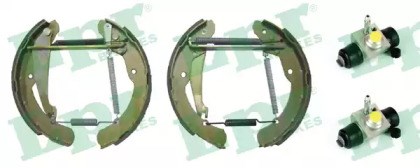 Гальма в зборі OEK419 LPR
