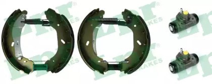 Гальма в зборі OEK596 LPR