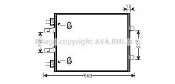 Конденсатор OL5480 AVA