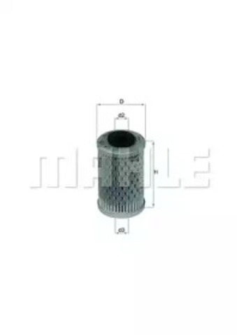 Фільтр масла OX115 MAHLE
