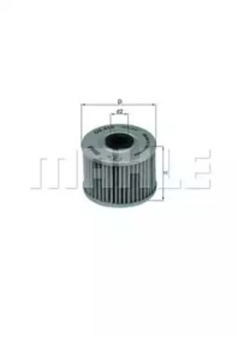 Маслофільтр OX410 MAHLE