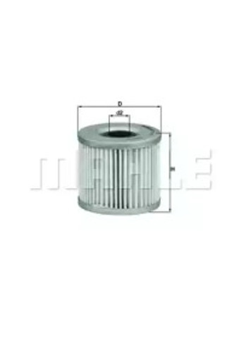 Фільтр масла OX411 MAHLE