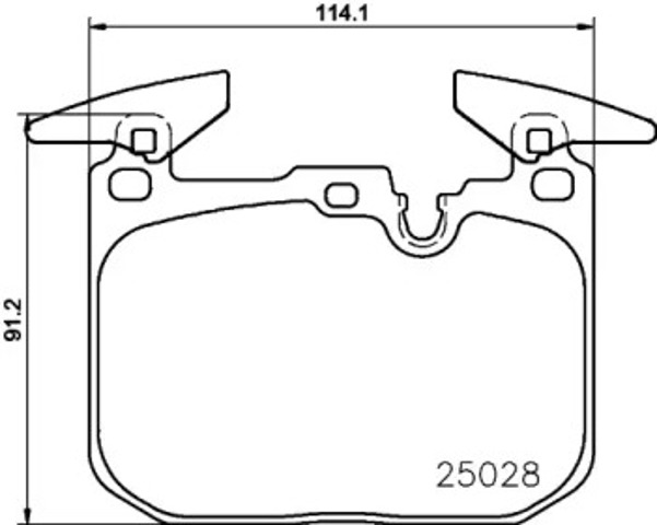 Дискові гальма P06096 BREMBO