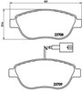 Колодки гальмівні дискові комплект P23087 BREMBO