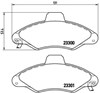 Дискові гальма P24045 BREMBO