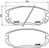 Дискові гальма P30038 BREMBO