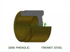 Поршень супорта гальмівного, переднього P455002 FRENKIT