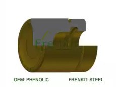 Поршень супорта гальмівного, переднього P485601 FRENKIT