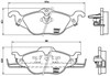 Колодки передні P59030 BREMBO