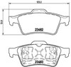 Задні колодки P59044 BREMBO