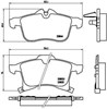 Дискові гальма P59045 BREMBO