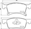 Колодки передні P59083 BREMBO