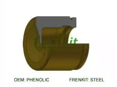 Поршень супорта гальмівного, переднього P605603 FRENKIT