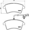 Колодки передні P68058 BREMBO