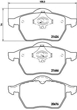 Дискові гальма P85036 BREMBO