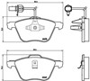 Колодки гальмівні дискові комплект P85061 BREMBO