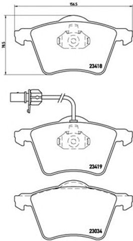Дискові гальма P85062 BREMBO