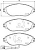 Колодки гальмівні передні, дискові P85144 BREMBO