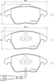 Дискові гальма P85146 BREMBO