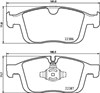 Колодки передні P86026 BREMBO