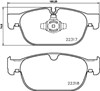 Дискові гальма P86027 BREMBO