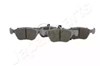 Передні гальмівні колодки PA0003AF JAPANPARTS