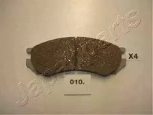 Дискові гальма PA010AF JAPANPARTS