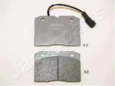 Bosch гальмівні колодки передн, iveco daily 96 - PA-016AF