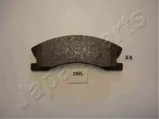 Колодки гальмівні передні, дискові PA090AF JAPANPARTS