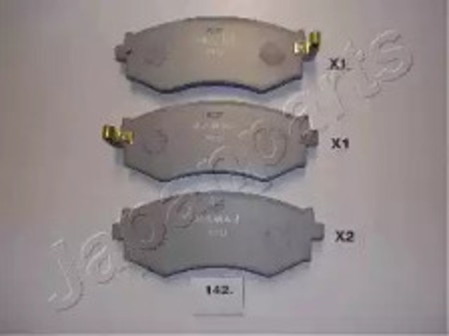 Гальмівні колодки PA142AF JAPANPARTS