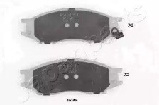 Тормозні колодки PA150AF JAPANPARTS