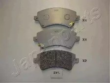 Дискові гальма PA211AF JAPANPARTS