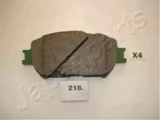Дискові гальма PA218AF JAPANPARTS